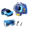 ElectricRC voiture jouet mignon montre pour enfants modèle de télécommande cadeau d'anniversaire modélisation ingénieux 1 64 drôle pour les enfants 230630