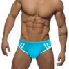 Maillots de bain pour hommes Sexy Mens taille basse maillot de bain mode Gay Nylon séchage rapide troncs été Mayo Sport plage surf slips 230630