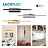 Lampes LUCKY LED Lampe Salle De Bains Miroir 220v 110V 8W 12W 16W 20W Mur Étanche Vanité Luminaires Éclairage IntérieurHKD230701