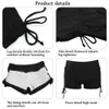 Men's Swimwear 5 Sizes Fashion Womens Ladies Beach Pool Swim Shorts Boy Style Swimming Bikini Bottoms Accessories 230630