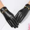 Pięć palców Rękawiczki designerskie rękawice kobiety