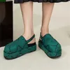Fashion Womens Sandals Luxury Designer Flat Sandal Lady Platform Slides Letter printing Slippers Classi Beach Shoes Baotou Sandals