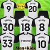 23 24 Fulhames Soccer Jerseys Andreas Cairney Mitrovic Robinson Willian Football Shirt 2023 2024 Vinicius Wilson Men Kids Kit Set Tops