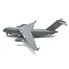Uçak Modle Diecast Alaşım Uçak 1 200 Havacılık C-17 Taşıma Uçak Modeli Die Dest Model Çocuk Oyuncak Ekran Stand Işık Modu HKD230701