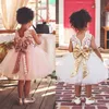 Girl's Dresses est Fashion Toddler Kids Girl Princess Dress Flower Wedding Party Pageant Formal 230630