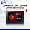 Drives Zhike U300 SSD Drive HDD 2.5 Hårddisk SSD 60 GB 120 GB 240 GB 480 GB 960 GB HD SATA Disk Intern hårddisk för bärbar dator
