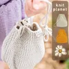 Kläderuppsättningar Bebe Store Spot Knit Planet 23 ihåliga vävda virkningsväska på våren och sommaren Storbritannien 230630