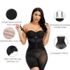 Heksin Modelowanie shaper pełne ciała ShapeWearunderBust Control Mettie