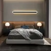 Lampade Long Strip Camera da letto Comodino Luce Soggiorno Portico Semplice e moderno Decorazione a LED Divano Bar Lampada Linea Lampada da parete a LEDHKD230701