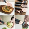 Overige Keuken Eetbar 4-7PCS Rose Gold Knoflookpers Pizzasnijder Keuken Gadget Set Blikopener Aardappel Koken High-End Keukengerei Keuken Accessoires 230630