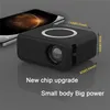 YT300 Mini projecteur filaire sans fil même écran téléphone portable Home cinéma Portable interface riche à faible bruit haut-parleur interne Epacket gratuit