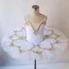 Vestimenta de Palco Rosa Azul Branco Vestido de Bailarina Profissional Ballet Tutu Criança Crianças Meninas Adulto Fantasia Lago dos Cisnes Balet Roupas Femininas1272Y