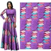 도착 새로운 폴리 에스터 왁스 인쇄 패브릭 Ankara Binta 리얼 왁스 천 파티 Dress2984에 대한 고품질 6 야드 많은 아프리카 패브릭