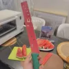 Andere Küche Esszimmer Bar Wassermelone Obst Spezialmesser Küche Brotmesser Küchenmesser Brotmesser Großes verlängertes gezahntes Messer 230630