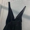 Designer Casual Dresses Women Fashion Strapless Slip French Sexy Little Black Everything Casual Dinner Dress Skirt