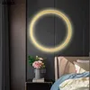 Einfache Kreis Hintergrund Dekoration Lampen Neue Moderne LED Wand Lichter Wohnzimmer Schlafzimmer Nacht Aisle Korridor Innen BeleuchtungHKD230701