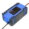 FOXSUR Auto-acculader 12V 8A 24V 4A Touchscreen Pulsreparatie LCD Snel opladen Nat Droog Lood-zuur Digitaal LCD-scherm voor auto Motor Truck