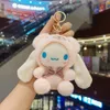 53 Sortes Cross-dress Mignon Pendentif En Peluche Ma Mélodie Anime Kuromi Kawali Cinnamoroll Doux En Peluche Poupée Pendentif Jouets Fille Enfants Cadeau De Noël 2173