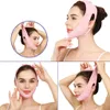 Appareils de soins du visage Sangle amincissante Réduire le double menton Lift V Autocollants Anti Bandage pour ceinture Mask lift Ovale 230701