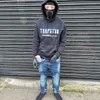 Original Trapstar Bodyguard Men's Hooded Sportswear Set Color Blocking Brodery Street Fashion UK Drill