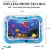 36 Designs Baby Kids Water Play Mat uppblåsbar PVC Infant Mage Time Playmat Toddler Water Pad For Baby Fun Activity Play Center L230518