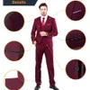 Men's Suits Blazers Wedding Suit Men Dress Korean Slims Business 3 Pieces Jacket Pants Vest Formal Tuxedo Groom 230630