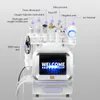Портативная гидро-машина для лица, аква-пилинг, дермабразия, машина для лица/H2O2, 8 в 1, глубокое прозрачное кислородное распыление, гидротерапия для лица