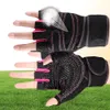 Men Women Half Finger Fitness Gloves Weight Lifting Gloves Protect Wrist Gym Training Fingerless Weightlifting Sport Gloves5276363