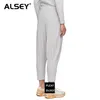 Men's Pants ALSEY Miyake Pleated Bloomers Mens 2023 Low Crotch Radish Harlan Stretch Casual Clothing 230630