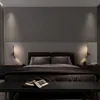 Wandlampen Nachttisch, um 330 Grad drehbar, verstellbare Wandleuchte, Leseleuchte mit Schalter, minimalistisches nordisches Hotelzimmer, HauptschlafzimmerHKD230701