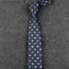 2023 NOWOŚĆ MĘŻCZYZNII MOSY SILK TOW 100% projektantek krawat Jacquard Classic Tkane ręcznie robione na krawaty ślubne i biznesowe z oryginalnym pudełkiem GS225