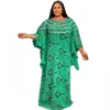 Ropa étnica Vestidos africanos para mujeres Dashiki Ropa cultural tradicional Vestido largo largo Otoño Verano Ladies Fairy Dreess330P