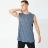 Luu Männer T-Shirts Designer Luxury Drysensc Ärmel und Herren Fitness Schnellrocknen Tanktop Sport Outdoor Rucks lose Jogger Rennen