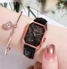 2023 Live streaming popular fashion women trend simple casual belt calendar women's quartz waterproof watch