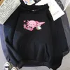 Dames Hoodies Sweatshirts Grappige Leuke Axolotl Relax Gamer Hoodie Winter Vrouwen Hoodies Lente Herfst Unisex Sweatshirt Harajuku Sudaderas voor Verjaardagscadeau 230630