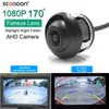 Bil dvr XCGaoon AHD 1920x1080P Kamera 170 grader Fish Eye-lins Starlight Night Vision HD-fordon BakåtkameraHKD230701