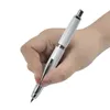 Pens Majohn A1 Press Fountain Pen rétractable EF 0,4 mm Metal Write Office Encre stylo