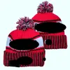 Cincinnati''reds''bobble Hats Baseball Ball Caps 2023-24 Fashion Designer Bucket Hat Chunky Knit Faux Pom Beanie'' Christmas Hat