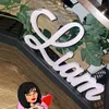 Decorative Objects Figurines Custom Wooden Names or Words wood names to personalize walls and decor Wood word signs on a base 230701
