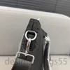 Maleta masculina quadrada para transporte de náilon preta bolsa para laptop bolsa tiracolo de designer bolsa de ombro de alta qualidade