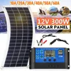 その他のエレクトロニクス 1000W ソーラーパネル 12V 太陽電池 10A-60A コントローラソーラープレートキット電話 RV 車 MP3 PAD 充電器屋外バッテリー供給 230113
