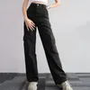Męskie spodnie Y2K Women Streetwear Techwear Cargo Korean HARAJUKU PARACHUTUTE THID FOR Men Menpants Spants szerokie nogi Joggers Ubrania 230630