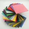 Knitting Pure Color/opaque Plexiglass Acrylic Sheet, Pmma 3.0 Mm Thick, 25 Colors to Choose From,suitable for Decorations,crafts,jewelry