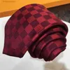 NECK TIES SS Luksusowy nowy projektant list męski 100% krawat jedwabny krawat czarny niebieski aldult jacquard impreza weselna