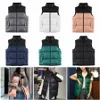 Puffer Vest Designer Mens Vesten Winter Warm Top Fashion Unisex paar Bodywarmer Jacket Mouwloze Outdoor Luxury Dames