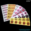 Çıkartmalar 100pcs 35mm Özel Baskı Yapıştırıcı Etiketi El Yapımı Kraft Vinil PVC Stickers Hediye Düğün Adı Mühür Çıkartma Yapıştırıcı Etiketleri