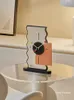 Zegarki biurka Proste zegarowe dekoracje zegarowe