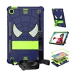 Kids Spider Kickstand Tablet PC Cases Sacs pour Samsung Galaxy Tab S6 Lite P610 P613 P615 P619 Housse de protection robuste avec longue sangle