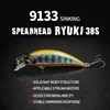 Betar lockar 38mm 32G mini Sinking Minnow Fishing Jerkbaits Peche Artificial Bait Wobbler Lure for Trout Bass Carp 230630