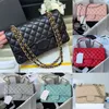 7A sac de créateur Femme Sac à bandoulière Sacs à main de luxe Bandoulière Chaîne classique Sac à rabat Plusieurs styles Fourre-tout Sacs Caviar Grain en peau de mouton en cuir Sac à main en toile